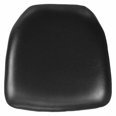 Chiavari Chair Cushion, Black Back, 15.5 W 15-1/2