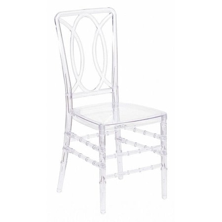 Crystal Ice Stacking Chair MPN:BH-H007-CRYSTAL-GG