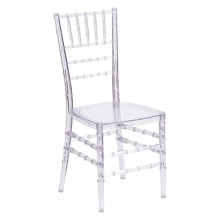 Traditional Stacking Chiavari Chair, 15-3/4 in W 20