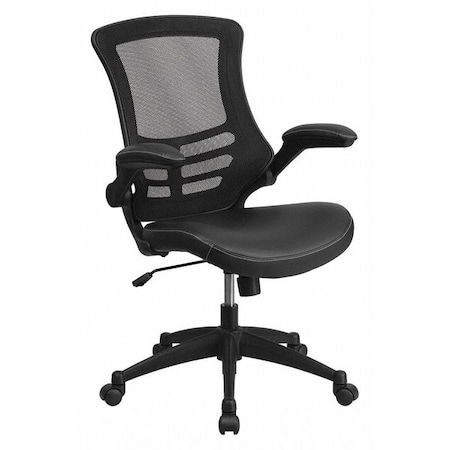 Mesh Contemporary Chair, 17-1/4