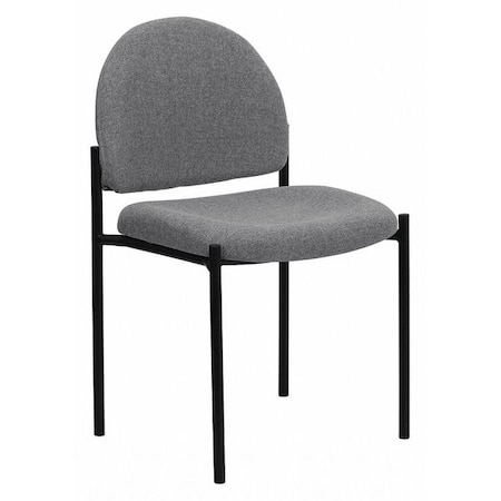 Gray Fabric Stack Chair MPN:BT-515-1-GY-GG