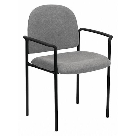 Gray Fabric Stack Chair MPN:BT-516-1-GY-GG