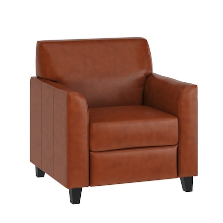 Contemporary Chair, 30-1/2 in W 29