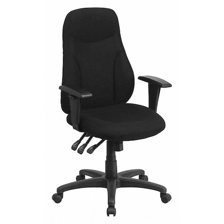 Fabric Task Chair, 16-3/4