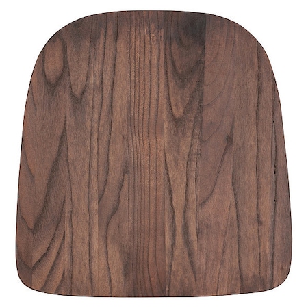 Chair Seat, Rustic Walnut, Metal MPN:CH-31230M1D-GG