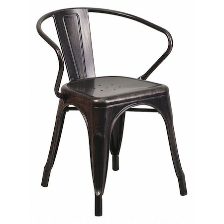Contemporary Chair, 21-1/2 in W 19