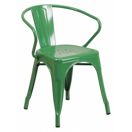 Contemporary Chair, 21-1/2 in W 19