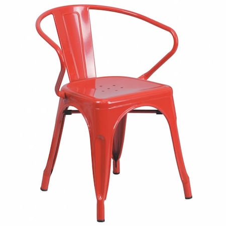 Contemporary Chair, 21-1/2 in W 19