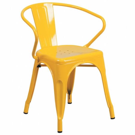 Contemporary Chair, 21-1/2 in W 19