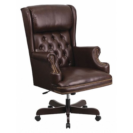 Executive Chair Fixed Arms, 18-1/2