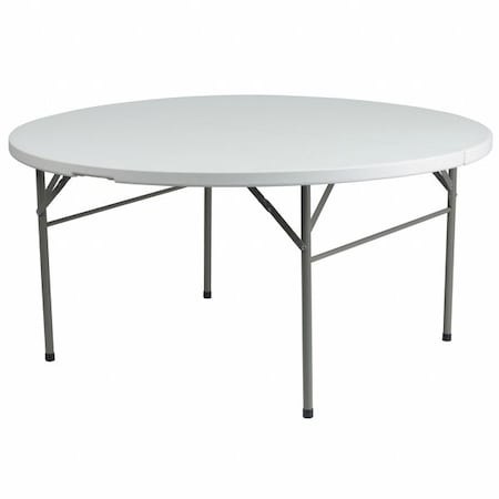 Round Folding Table, 60.5