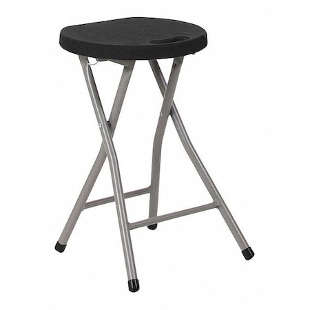 Foldable Stool, Black, Plastc MPN:DAD-YCD-30-GG