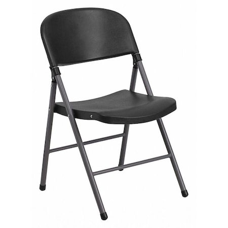 Black Plastic Folding Chair MPN:DAD-YCD-50-GG