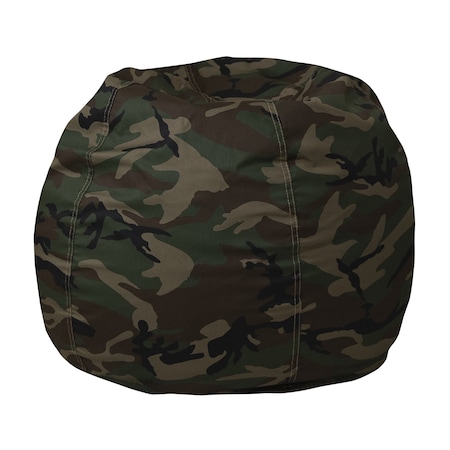 Bean Bag Chair, 30 in W 30