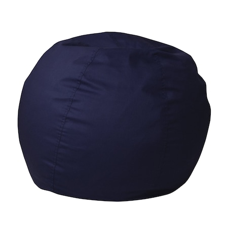 Bean Bag Chair, 30 in W 30