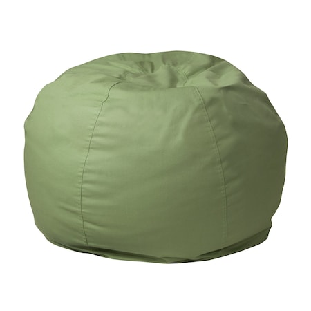 Bean Bag Chair, 30 in W 30