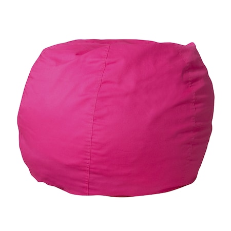 Bean Bag Chair, 30 in W 30