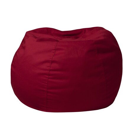 Bean Bag Chair, 30 in W 30