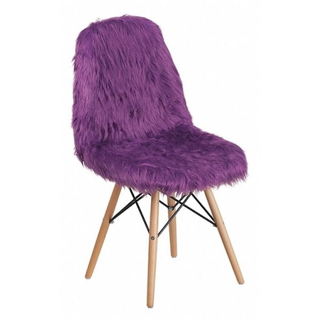 Contemporary Accent Chair, 18-1/2 in W 21