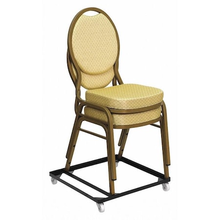Black Stack Chair Dolly MPN:FD-BAN-CH-DOLLY-GG