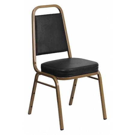 Hercules Banquet Chair, Black Back, 17-1/2 in W 20-1/4