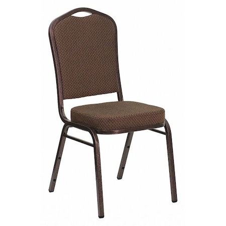 Hercules Banquet Chair, Brown Back, 17-1/4 in W 20-1/4