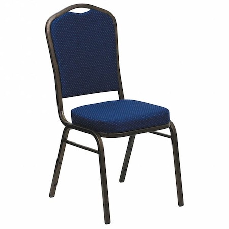 Hercules Banquet Chair, Blue Back, 17.25 W 20-1/4