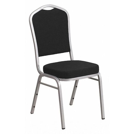 Hercules Banquet Chair, Black Back, 17-1/4 in W 20-1/4