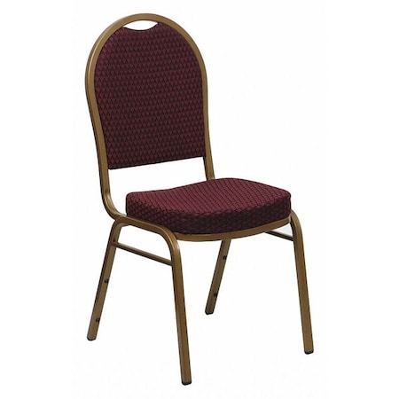 Hercules Banquet Chair, 17-1/4 in W 20-1/4