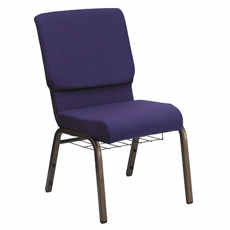 Hercules Church Chair, 19-1/4 in W 25