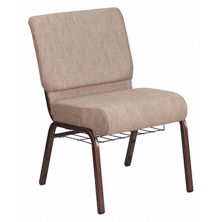 Hercules Church Chair, 21-1/4 in W 25