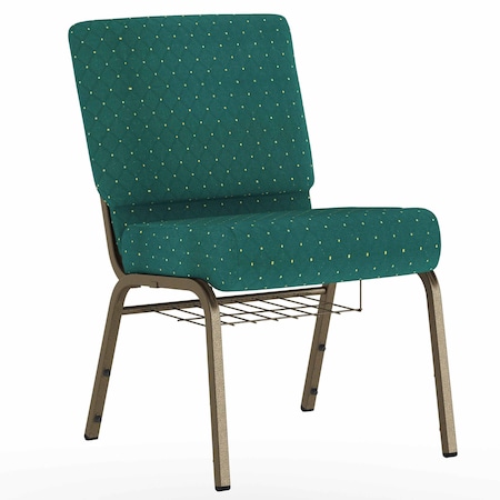 Hercules Church Chair, 21-1/4 in W 25