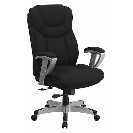Hercules Office Chair, Black Back, 30 in W 31