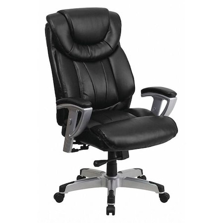 Hercules Office Chair, Black Back, 30 in W 31