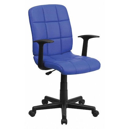 Metal Contemporary Chair, 16-3/4