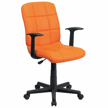 Metal Contemporary Chair, 16-3/4