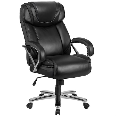Hercules Office Chair, Black Back, 27-1/2 in W 32