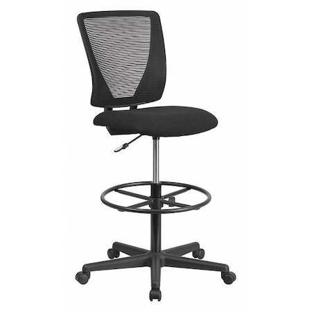 Mesh 32 1/2-, No Arm, Back, Seat, Frame: Black MPN:GO-2100-GG