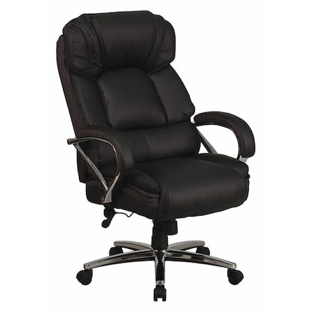 Hercules Office Chair, Black Back, 27-1/2 in W 32