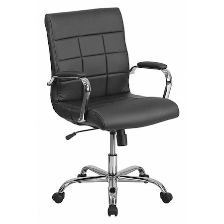 Contemporary Chair Fixed Arms, 18-1/2