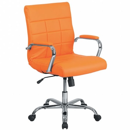 Contemporary Chair Fixed Arms, 18-1/2