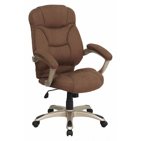 Contemporary Chair Fixed Arms, 18-1/4