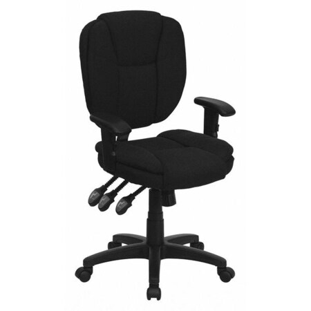 Polypropylene Contemporary Chair, 18-1/4