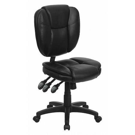 Metal Contemporary Chair, 18-1/4