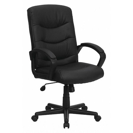 Metal Contemporary Chair, 17-1/2