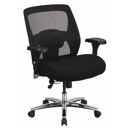 Mesh Back Black Seat Executive Chair MPN:GO-99-3-GG