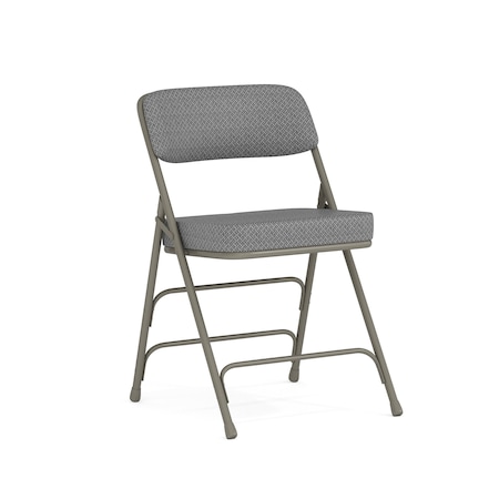 Fabric Folding Chair, Gray MPN:HA-MC320AF-GRY-GG