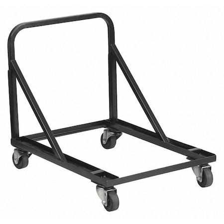 Stack Chair Dolly, Black, 22