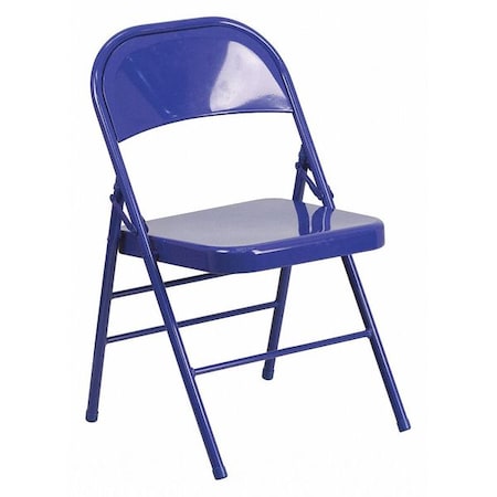 Folding Chair, Cobalt Blue MPN:HF3-BLUE-GG