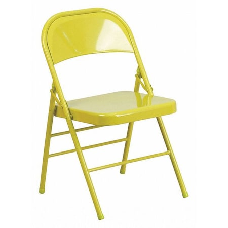 Twisted Folding Chair, Citron MPN:HF3-CITRON-GG